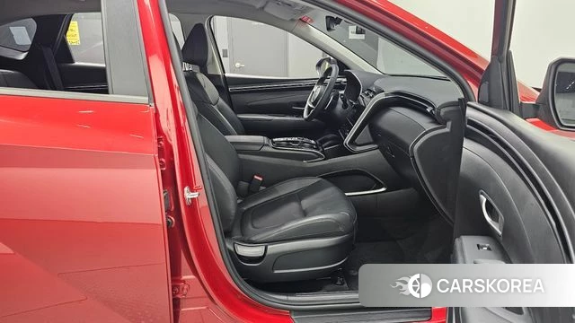 Hyundai Tucson (NX4) 2021 Красный из Кореи, фото 2