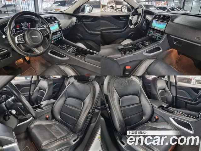 Jaguar F-PACE 2019 Белый из Кореи, фото 2