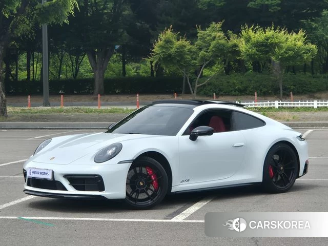 Porsche 911(992) 2022 Белый из Кореи, фото 2