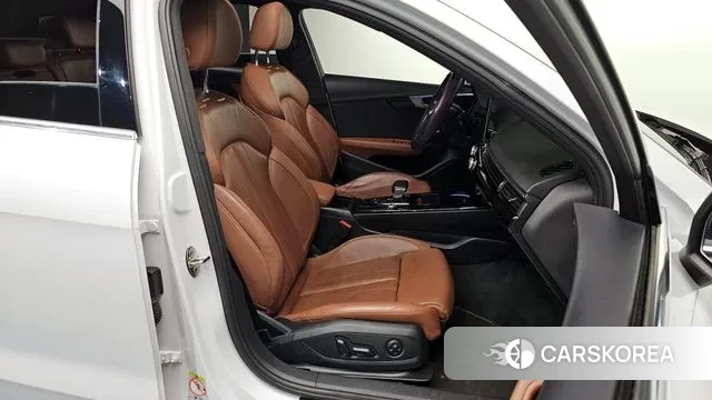 Audi A4 (B9) 2020 Белый из Кореи, фото 2