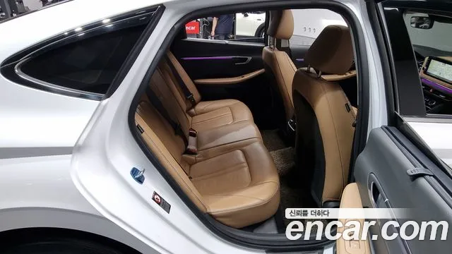 Hyundai Sonata (DN8) id 2676783 из Кореи 2