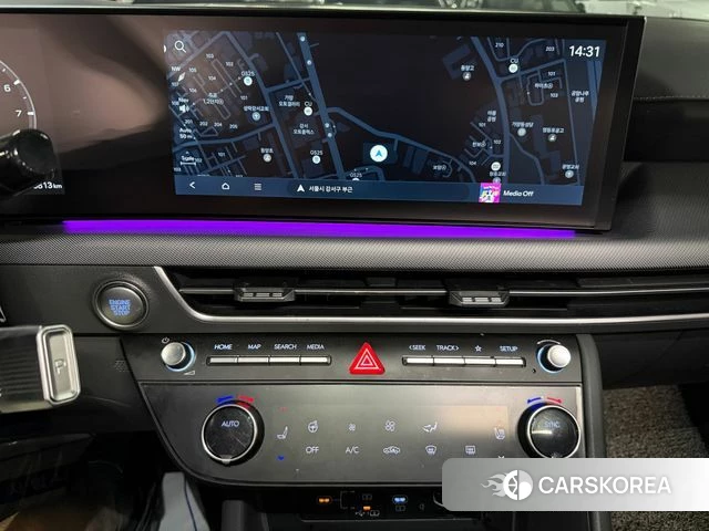 Hyundai Sonata D Edge (DN8) 2023 Белый из Кореи, фото 2