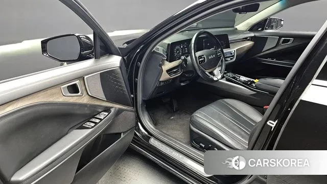 Kia K8 2021 Черный из Кореи, фото 2