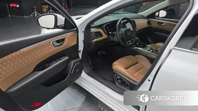 Renault Korea (Samsung) The New SM6 2021 Белый из Кореи, фото 2