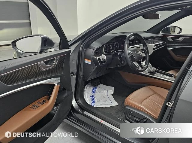 Audi A6 (C8) 2020 Серый из Кореи, фото 2
