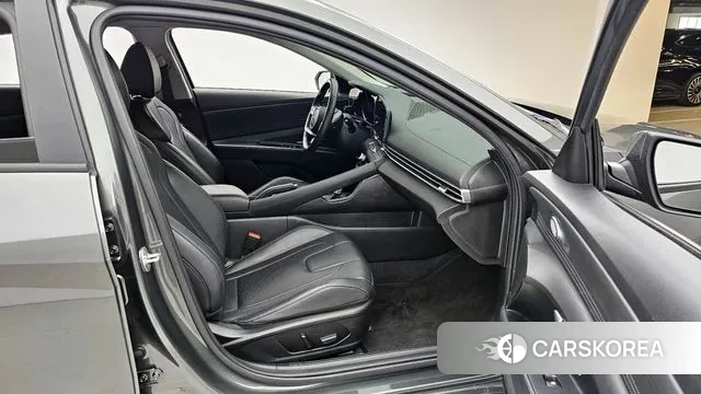 Hyundai Avante (CN7) 2022 Серый из Кореи, фото 2