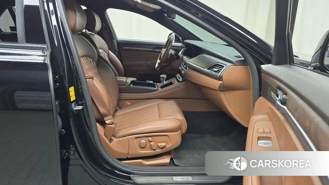 Genesis G90 2021 Черный из Кореи, фото 2