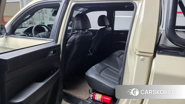 Ssangyong The New Rexton Sports Cannes 2024 Жемчужный цвет из Кореи, фото 2