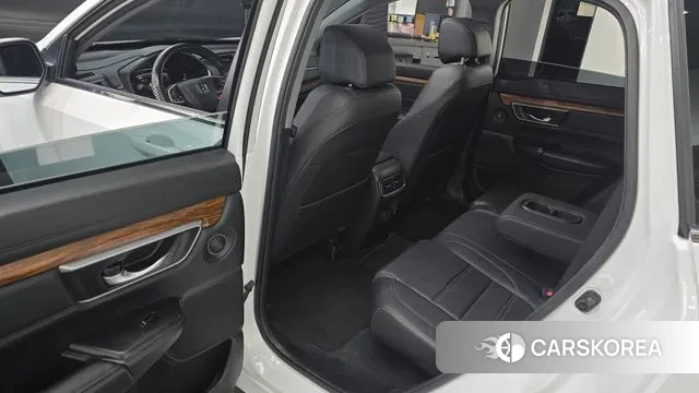 Honda CR-V 5th generation 2019 Белый из Кореи, фото 2