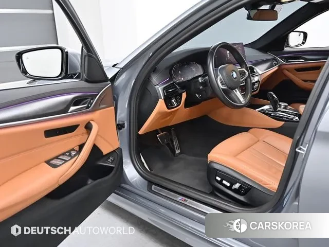 BMW 5 Series (G30) id 2964224 из Кореи 2