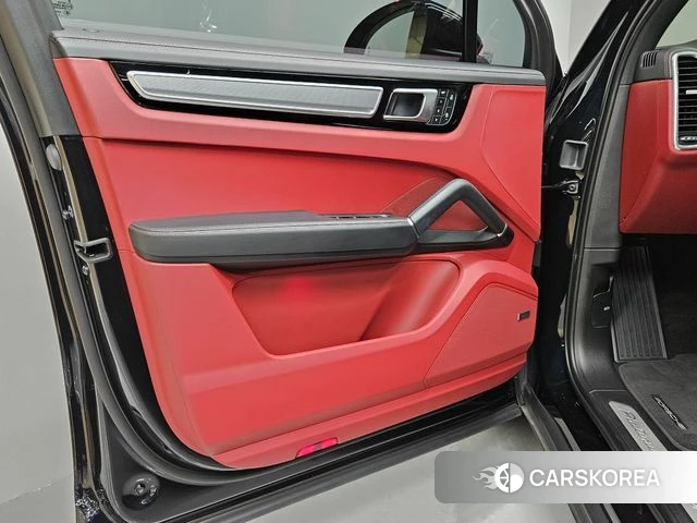 Porsche Cayenne (PO536) 2022 Синий из Кореи, фото 2