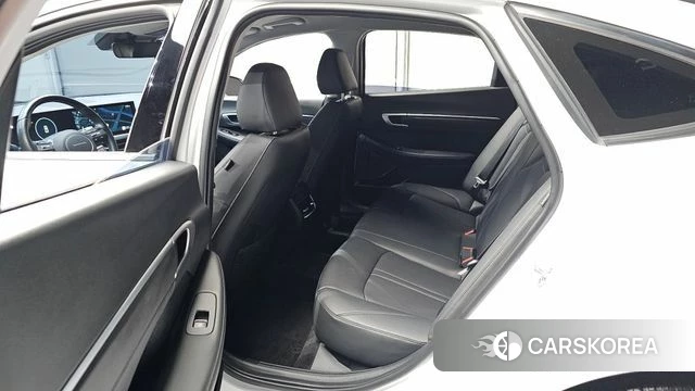 Hyundai Sonata D Edge (DN8) 2023 Белый из Кореи, фото 2