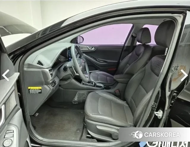 Hyundai The New Ionic Hybrid 2019 Черный из Кореи, фото 2