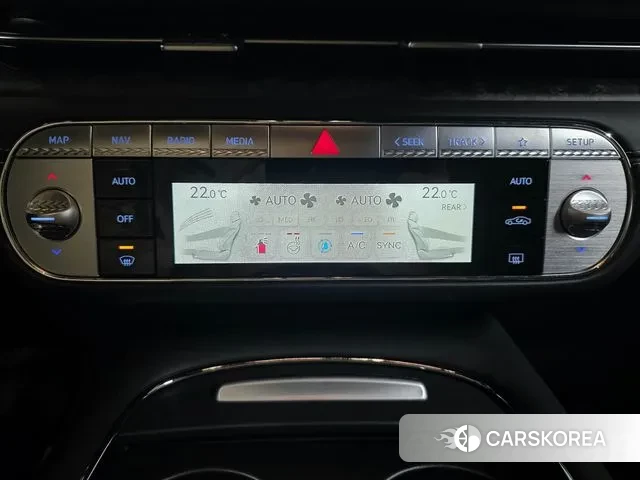 Genesis G90 (RS4) 2022 Черный из Кореи, фото 2