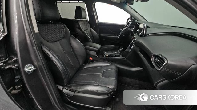 Hyundai Santa Fe TM 2019 Серый из Кореи, фото 2