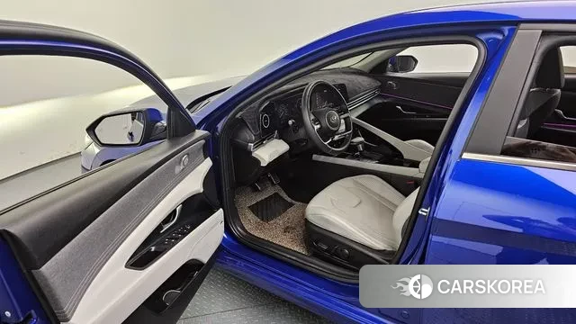 Hyundai Avante (CN7) 2021 Синий из Кореи, фото 2