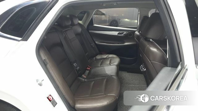 Hyundai The New Grandeur IG Hybrid 2021 Белый из Кореи, фото 2