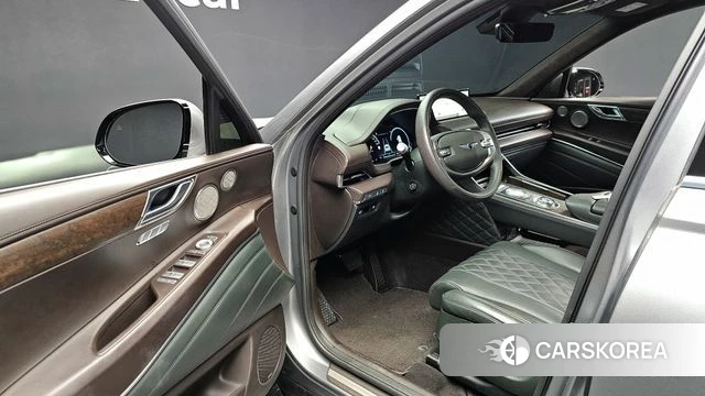 Genesis GV80 2022 Серый из Кореи, фото 2