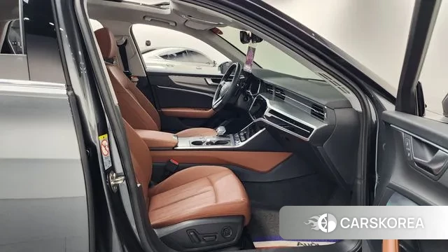 Audi A6 (C8) 2021 Серый из Кореи, фото 2