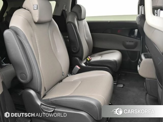 Kia The New Carnival 4th Generation 2023 Белый из Кореи, фото 2