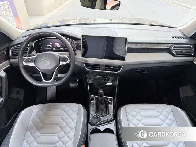 Volkswagen Tanyue 2023 Темно-серый из Китая, фото 2