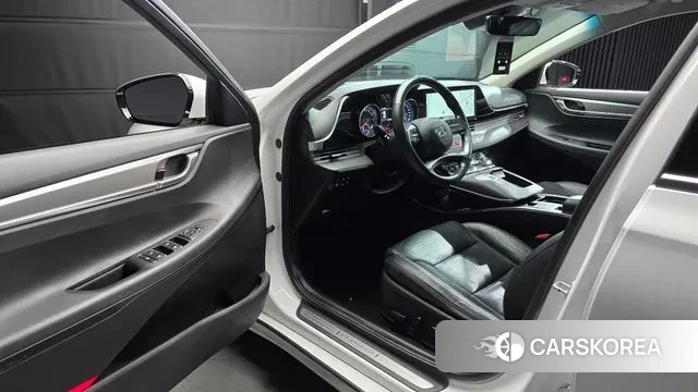 Hyundai The New Grandeur IG 2020 Белый из Кореи, фото 2