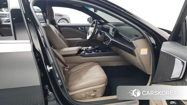 Kia K8 Hybrid 2023 Черный из Кореи, фото 2