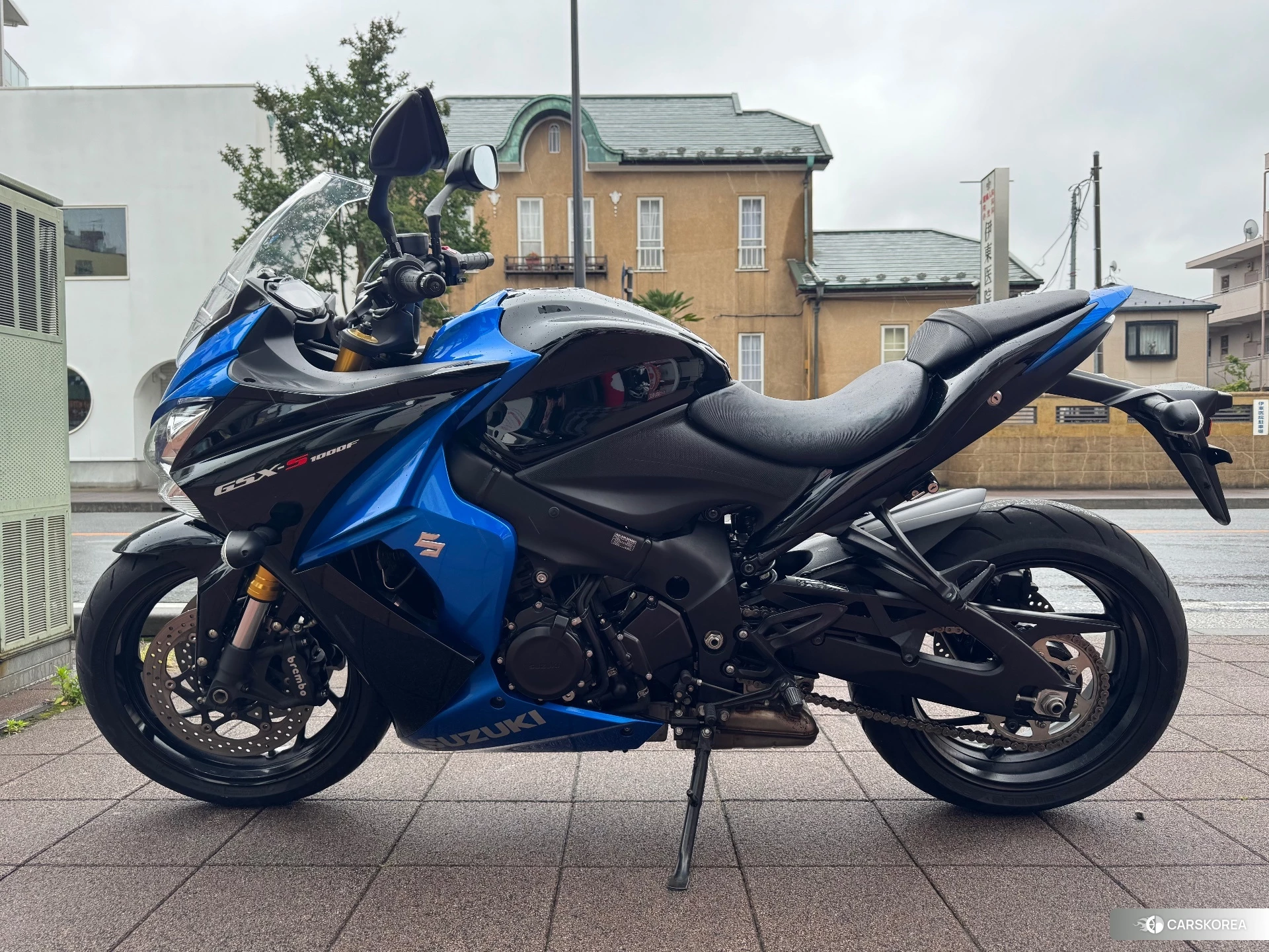 Suzuki GSX-S1000F 2018 из Японии, фото 3