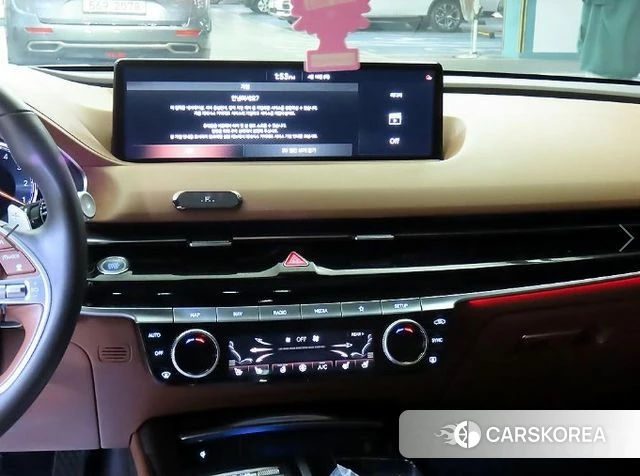 Genesis G80 (RG3) 2021 Белый из Кореи, фото 2