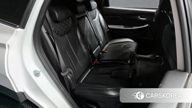 Hyundai The New Santa Fe 2020 Белый из Кореи, фото 2