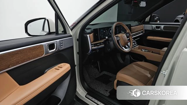 Hyundai Santa Fe (MX5) 2023 Белый из Кореи, фото 2