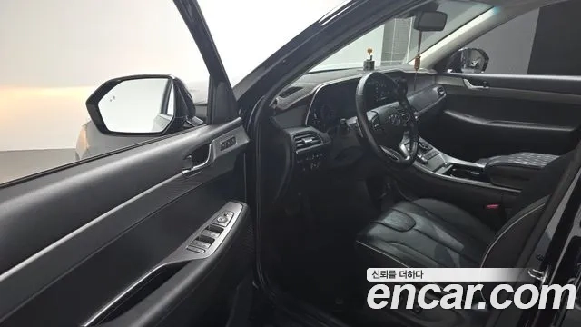 Hyundai Palisade 2021 Синий из Кореи, фото 2