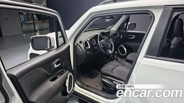 Jeep Renegade 2021 Белый из Кореи, фото 2