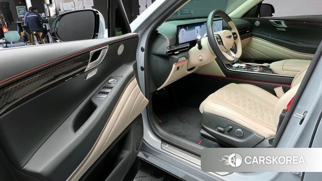 Genesis GV80 Coupe 2024 Небесно-голубой из Кореи, фото 2