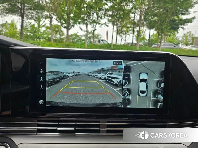 Hyundai The New Grandeur IG 2022 Черный из Кореи, фото 2