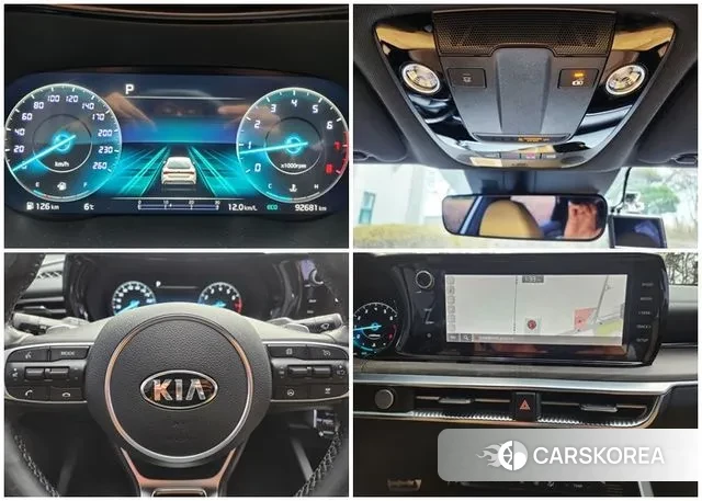 Kia K5 3rd generation 2021 Белый из Кореи, фото 2