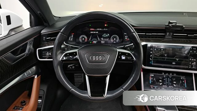 Audi A6 (C8) 2020 Белый из Кореи, фото 2