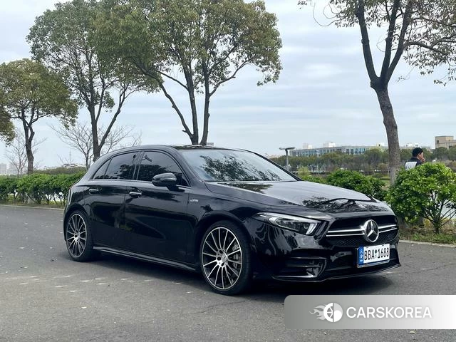 Mercedes-Benz Class A AMG (imported) 2023 Черный из Китая, фото 2