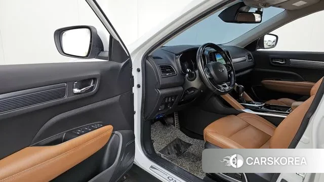 Renault Korea (Samsung) The New QM6 2021 Белый из Кореи, фото 2