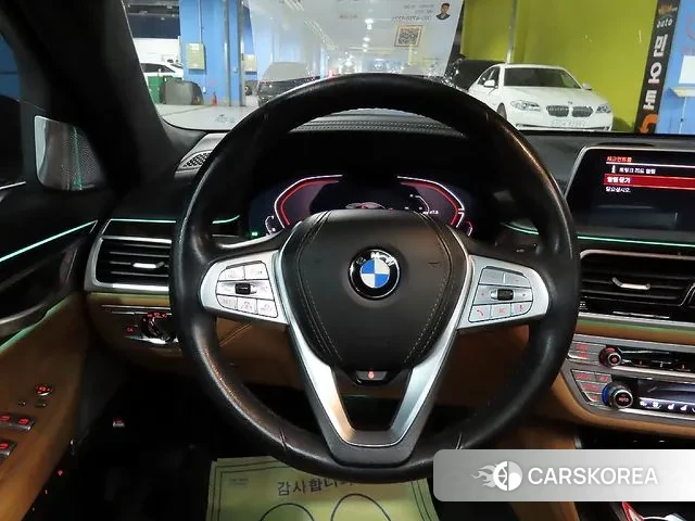 BMW 7 Series (G11) 2022 Серый из Кореи, фото 2