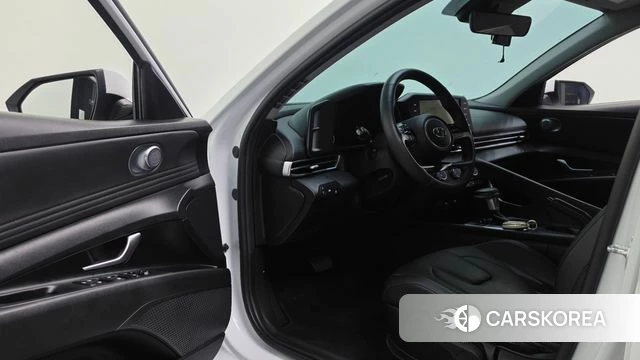 Hyundai Avante (CN7) 2020 Белый из Кореи, фото 2