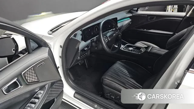 Kia The New K8 Hybrid 2024 Белый из Кореи, фото 2