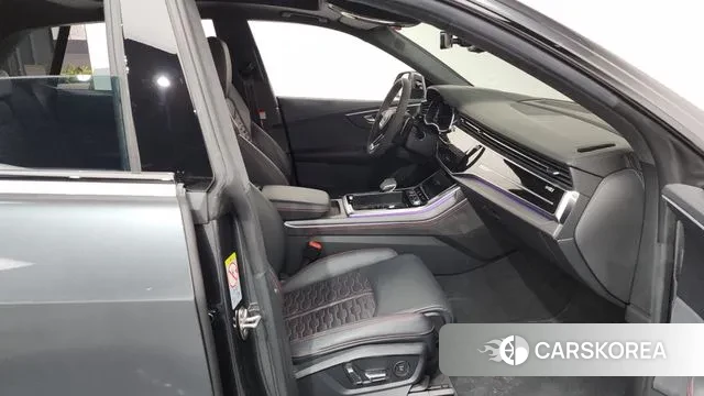 Audi RSQ8 (4M) 2023 Серый из Кореи, фото 2