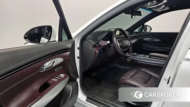 Genesis GV70 2021 Белый из Кореи, фото 2