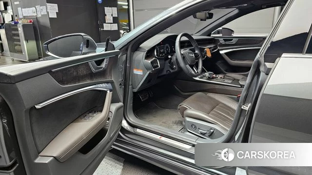 Audi A7 (4K) 2020 Серый из Кореи, фото 2