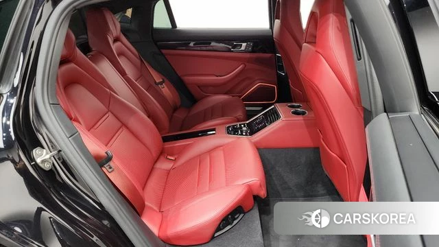 Porsche Panamera (971) 2022 Черный из Кореи, фото 2