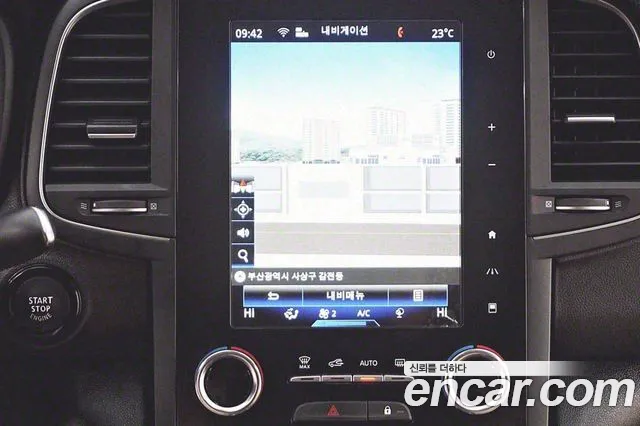 Renault Korea (Samsung) The New QM6 2022 Черный из Кореи, фото 2