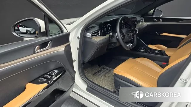 Kia K5 3rd generation 2021 Белый из Кореи, фото 2