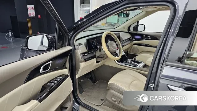 Kia Carnival 4th generation 2022 Серый из Кореи, фото 2