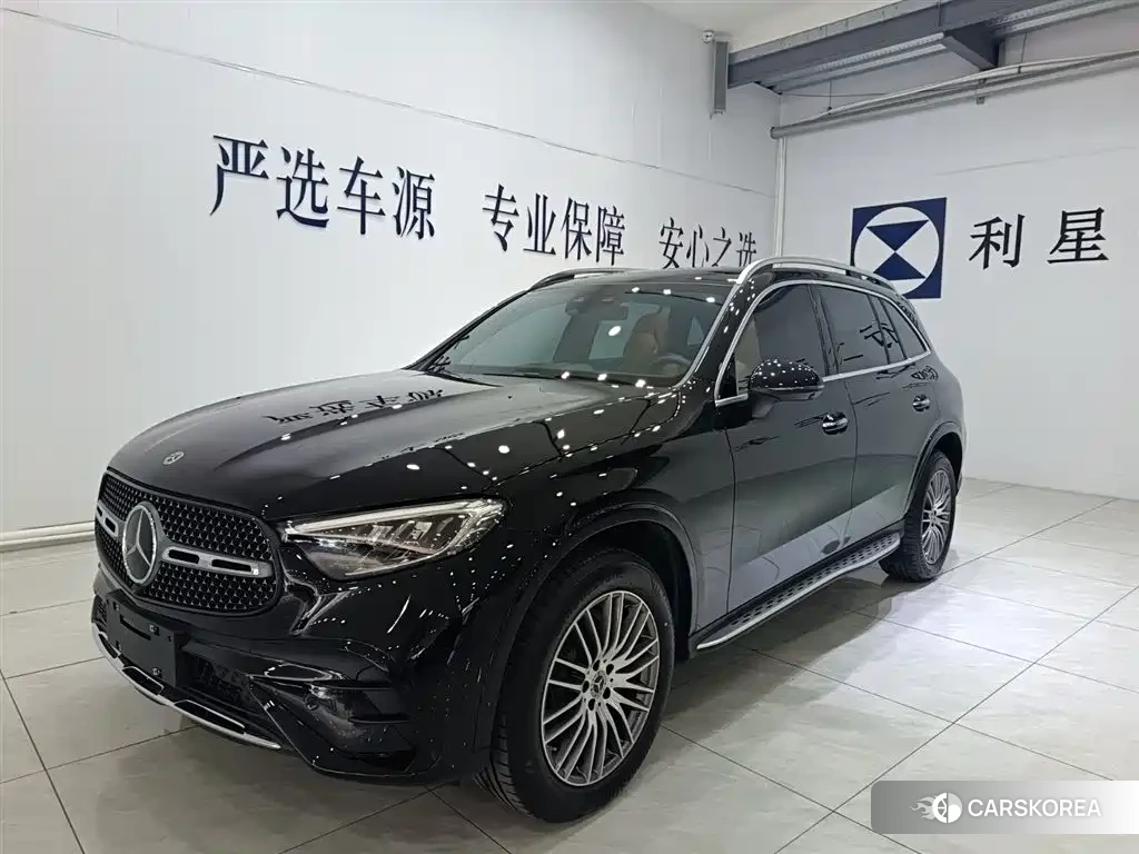 Mercedes-Benz GLC 2026 Черный из Китая, фото 2